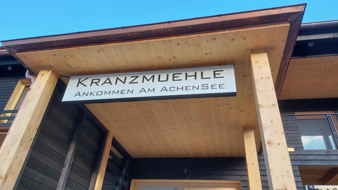 Kranzmuehle - Ankommen Am Achensee Achenkirch Exteriér fotografie